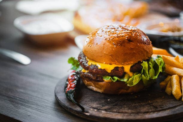 Chicken Burger