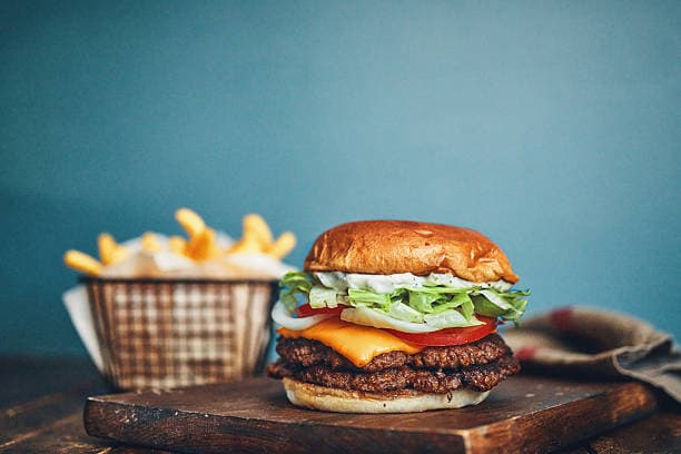 Double Beef Burger
